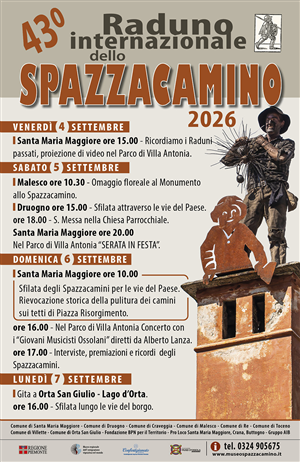 43° raduno internazionale dello spazzacamino 2026