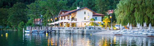 Pubblicato il nuovo bando di gara per la concessione dell'area balneare e di ristorazione denominata "Bagnera" (Luci sul Lago)