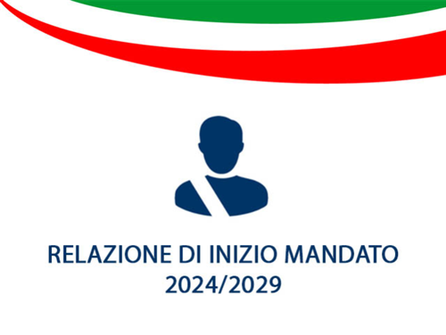 Relazione di inizio mandato 2024/2029