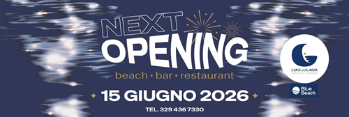 RIAPERTURA Spiaggia Attrezzata BAGNERA